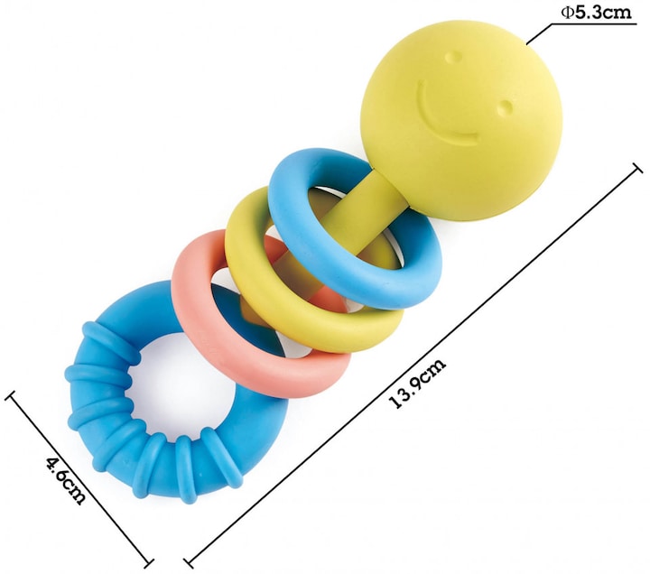 Image du produit Hape Des anneaux de dentition qui claquent