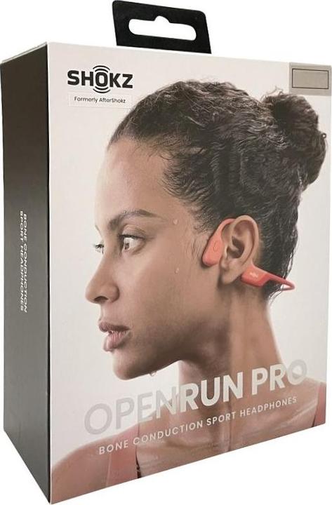 Image du produit Shokz OpenRun Pro (Pas de réduction du bruit, 10 h, Sans fil)