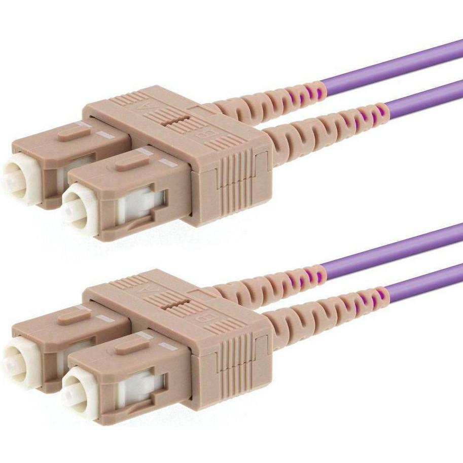 Logon Fiber Patch Cable 50/125 - (25 m), Netzwerkkabel