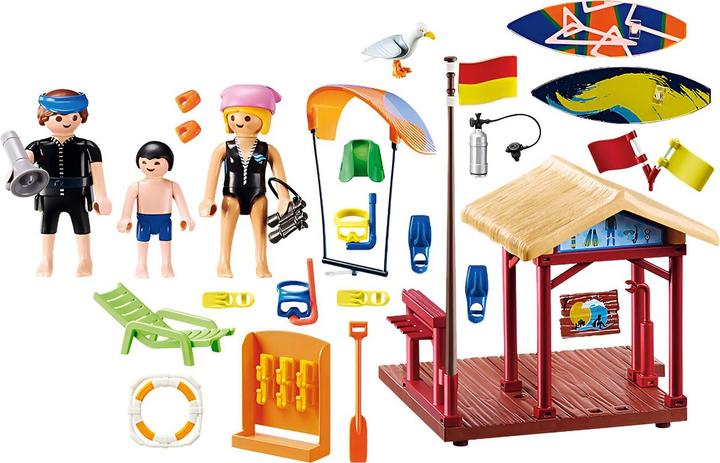Immagine prodotto Playmobil Scuola di sport acquatici (70090)