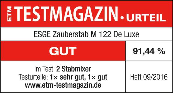 Energie-Label Unold M 122 de Luxe
