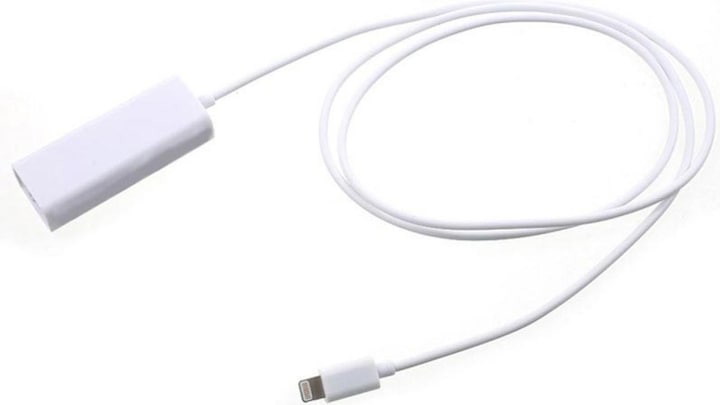 Immagine prodotto PowerGuard Adattatore per cavo di rete (Lightning, RJ45)