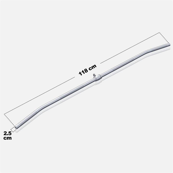 Immagine prodotto Gorilla Sports Asta di trazione Lat incl. giunto girevole