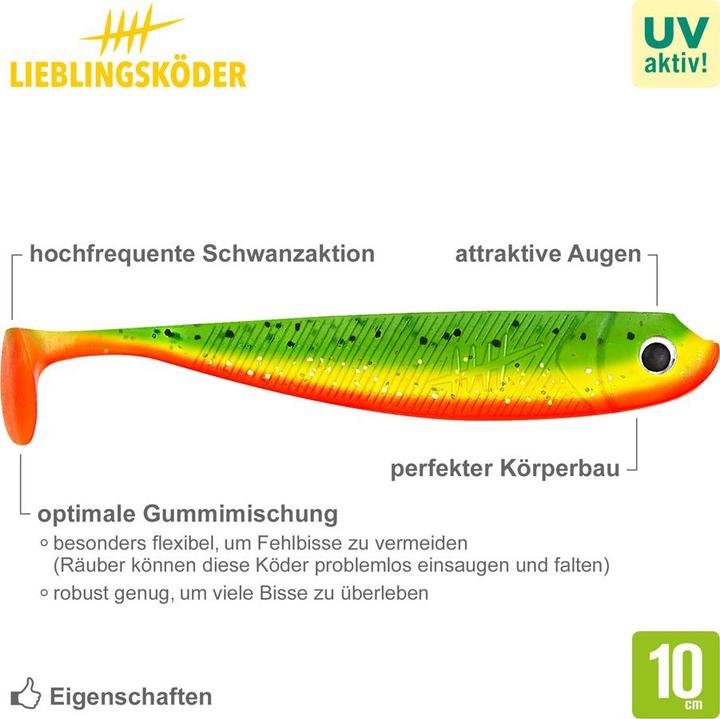 Produktbild Lieblingsköder Sputnik (10 cm)