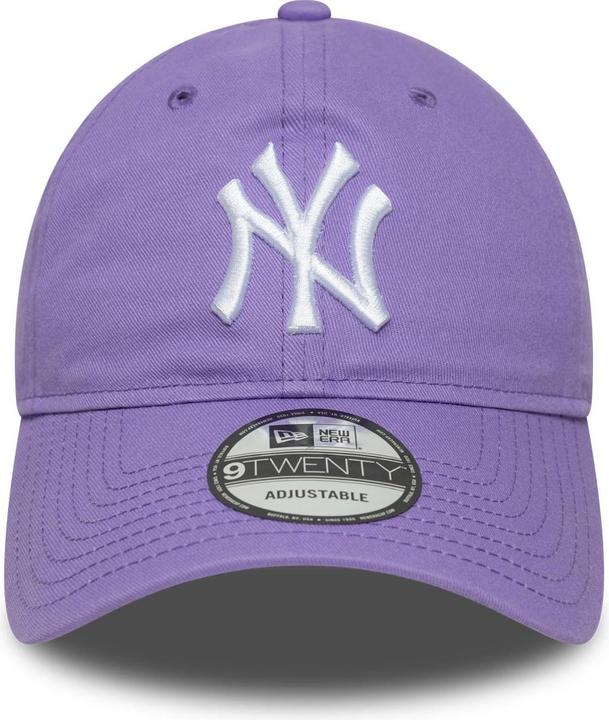 Actual product image New Era 9Twenty Casual Cap - New York Yankees Lila