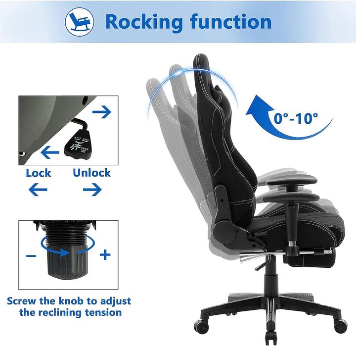 Immagine prodotto Woltu BS21sz Tessuto nero