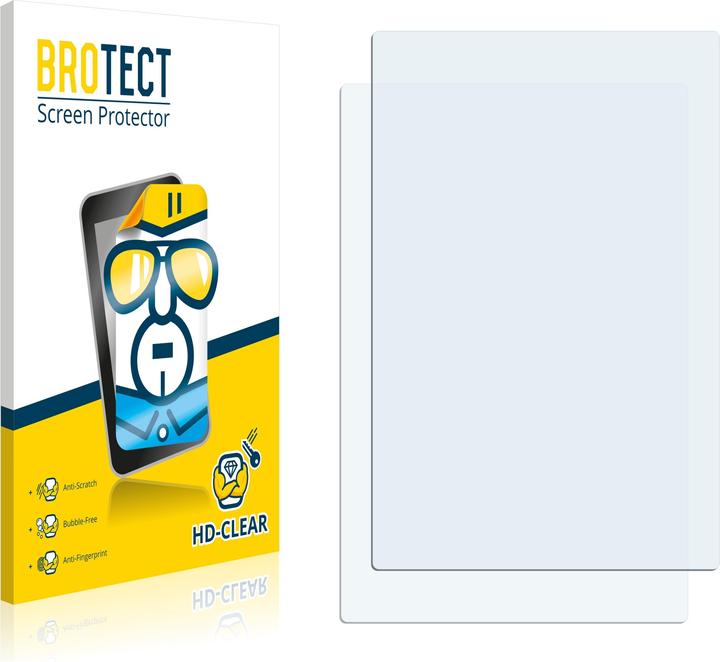 BROTECT Screen Protector Clear (Test strips)