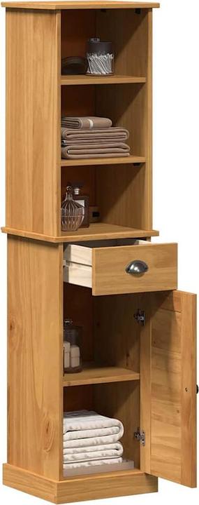 Actual product image vidaXL Bathroom storage space