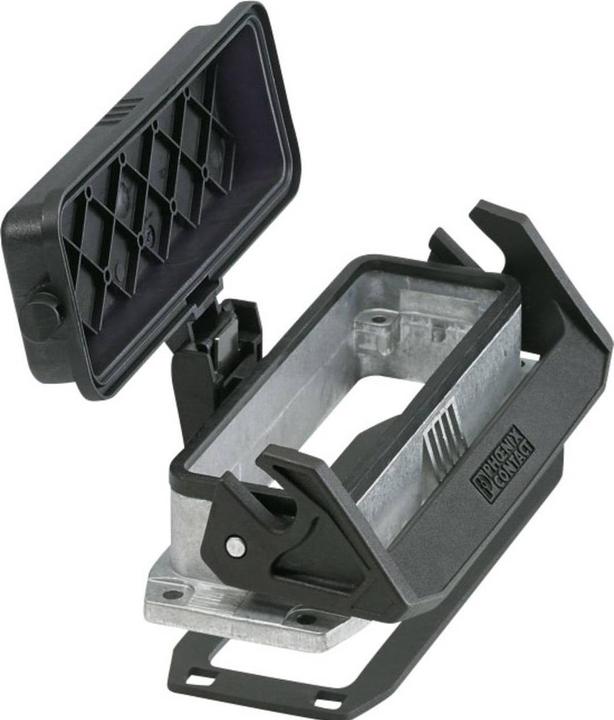 Produktbild Phoenix Contact Anbaugehäuse mit Deckel, mit Längsbügel HC-STA-B24-BWSC-ELC-AL Inhalt: 1 St.