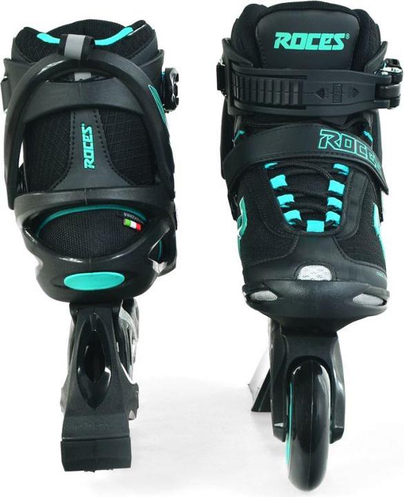 Produktbild Roces Rollschuhe Icon schwarz-blau, Grösse 40 - 39 (39)