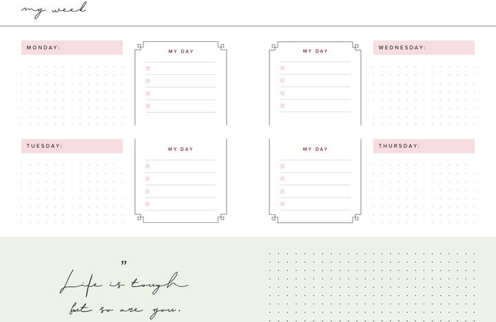 Image du produit Mon année