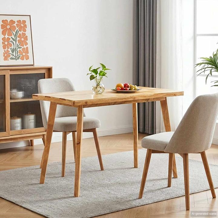 Actual product image vidaXL Esstisch (100 x 55 x 75 cm)