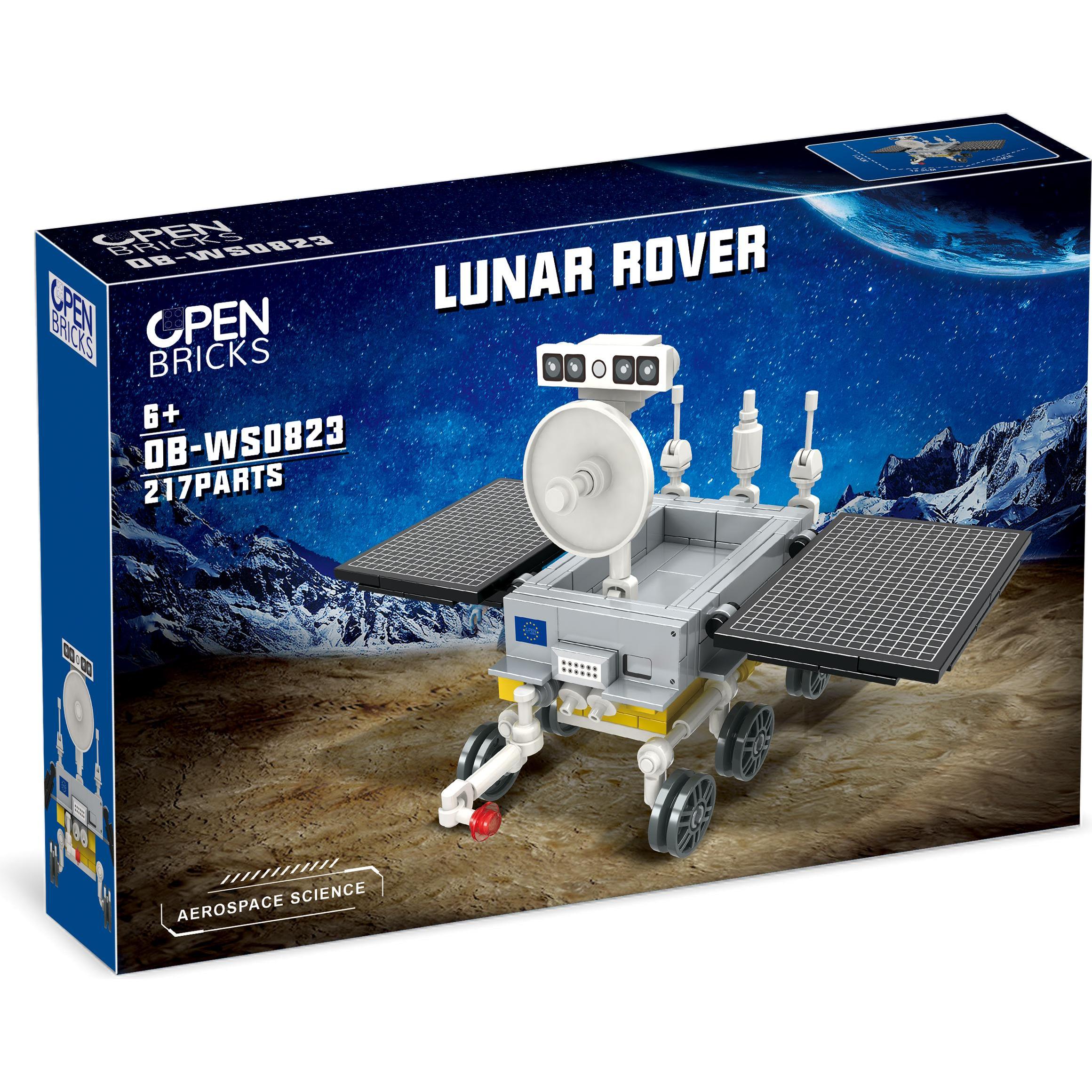 Open Bricks OB-WS0823 Lunar Rover Bausatz