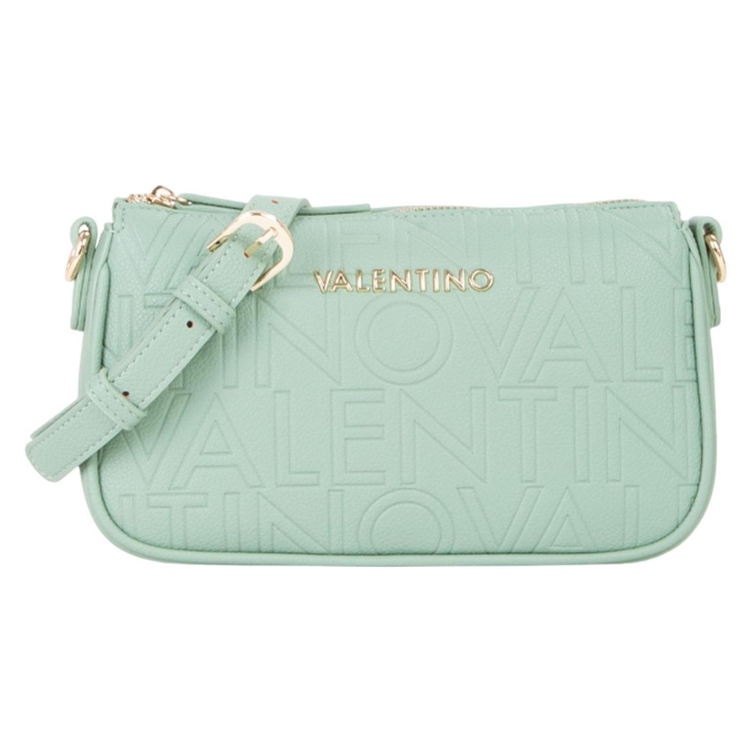 Valentino, Damen, Handtasche, Pansy Crossbody Bag, Grün