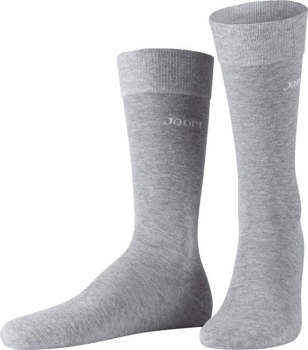 Produktbild Joop! Unisex premium essential organic cotton Socks 2p (2er Pack, 35 - 38)