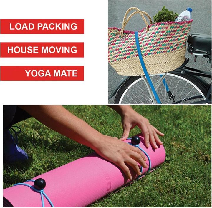 Produktbild Master Lock Bungee Bälle 4 Stück