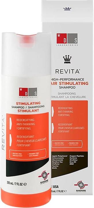 Actual product image DS Laboratories Revita (205 ml, Liquid shampoo)