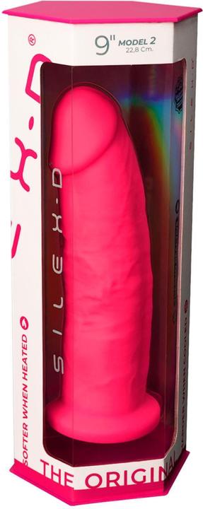 Productafbeelding Silexd Dildo Dual Density Mod. 2 - 9 Roze