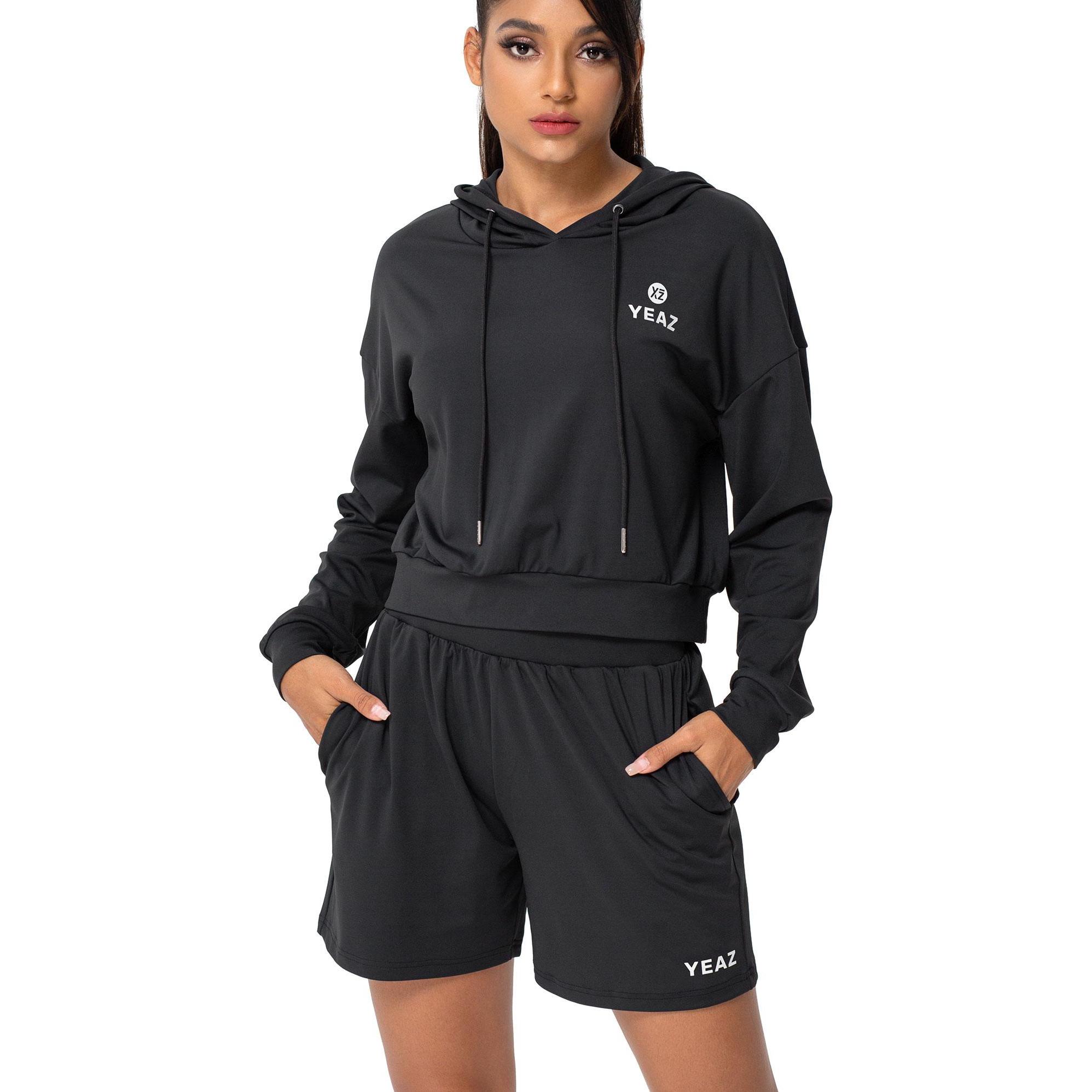 Thumbnail - Yeaz, Unisex, Sportshirt, MOOD Set XXL (black) (XXL), Schwarz, XXL