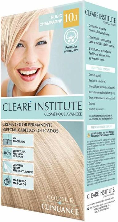 Immagine prodotto Clearé Institute Colore Clinuance 10.1 Biondo Champagne (Nº 10.1-rubio champagne)