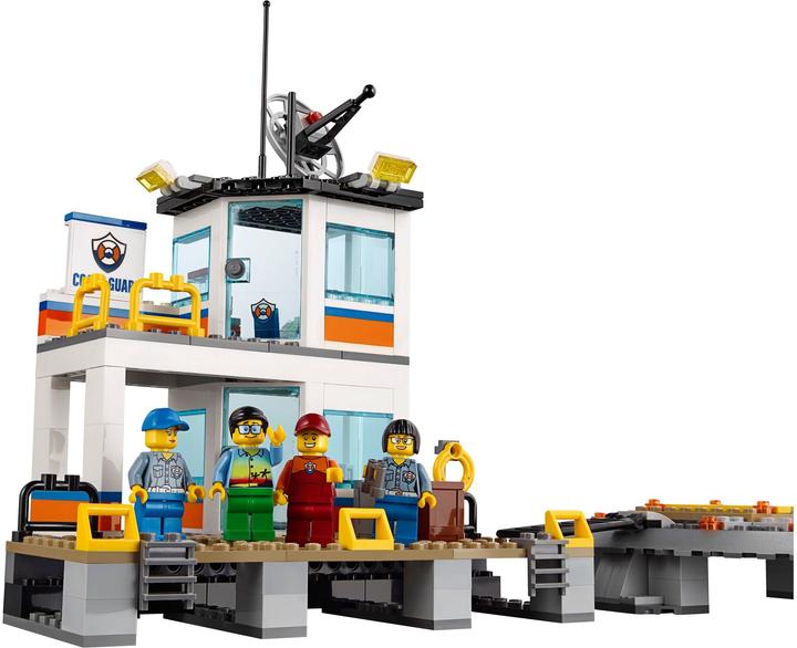 Immagine prodotto LEGO Centro della Guardia Costiera (60167, LEGO City)