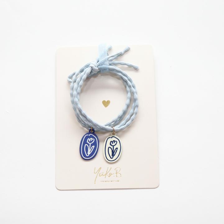 Image du produit Yuko.B Fleurs (Élastiques à cheveux)