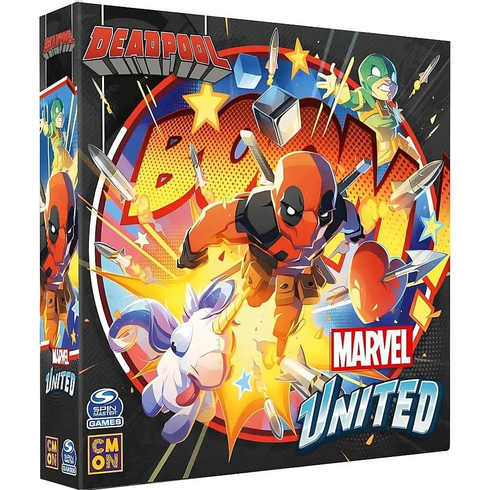 Asmodée Multicolore Marvel United: Deadpool - Ed. Italiana (Italiano)