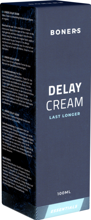 Produktbild Boners Delay Cream (100 ml)