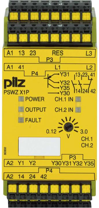 Produktbild Pilz 787950 PSWZ X1P C 3V/24-240VACDC 2n/o 1n/c2so