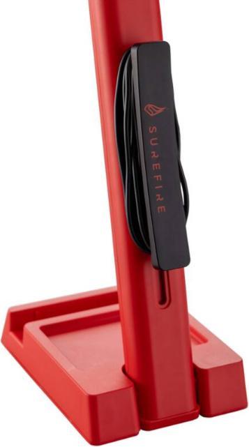 Actual product image Verbatim Vinson N1 Headset Stand Red Dual Balance Gaming Headset RGB