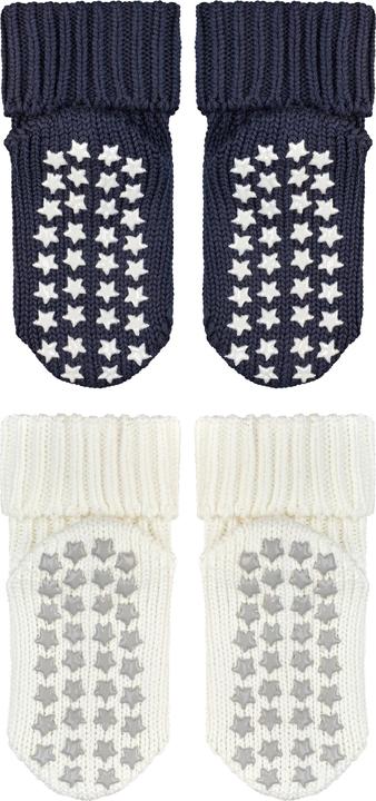 Produktbild Falke Cotton Catspads 2-Pack Babys Haussocken (2er Pack, 74/80)