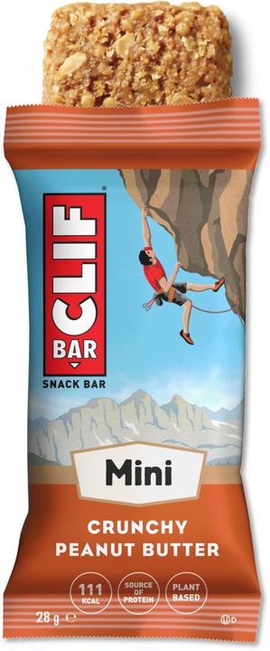 Actual product image Clif Bar Minis (Crunchy Peanut Butter, 10 pcs., 280 g)