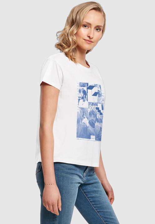 Produktbild Merchcode Ladies ZAYN - VTG Box Tee - 193203 (4XL)