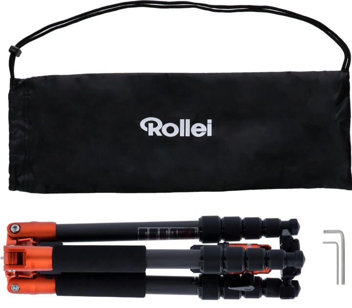 Actual product image Rollei Compact Traveler No. 1 (Carbon)