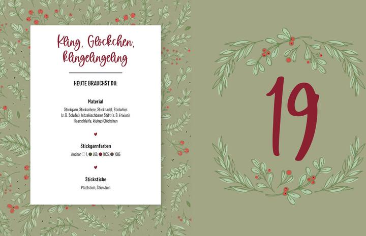 Productafbeelding Ulrich:Mijn adventskalender boek - Stic