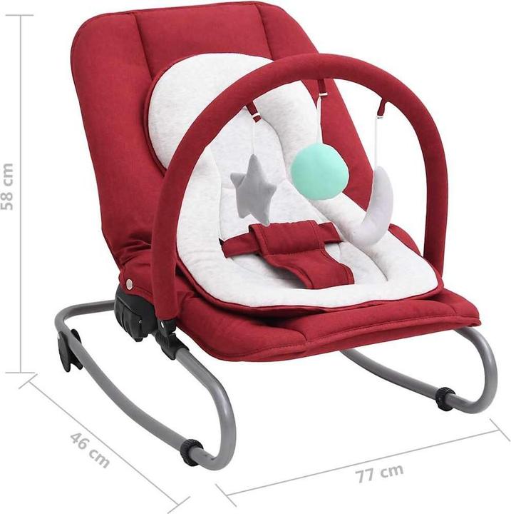 Produktbild vidaXL Babyschaukel