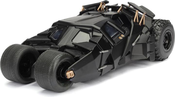 Produktbild Jada Batman The Dark Knight 1/24 2008 Batmobile métal avec figurine