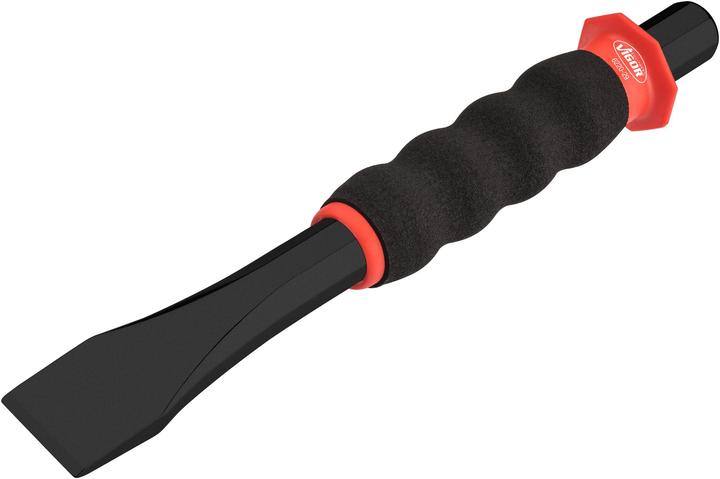 Actual product image Vigor flat chisel with hand guard, 29 mm