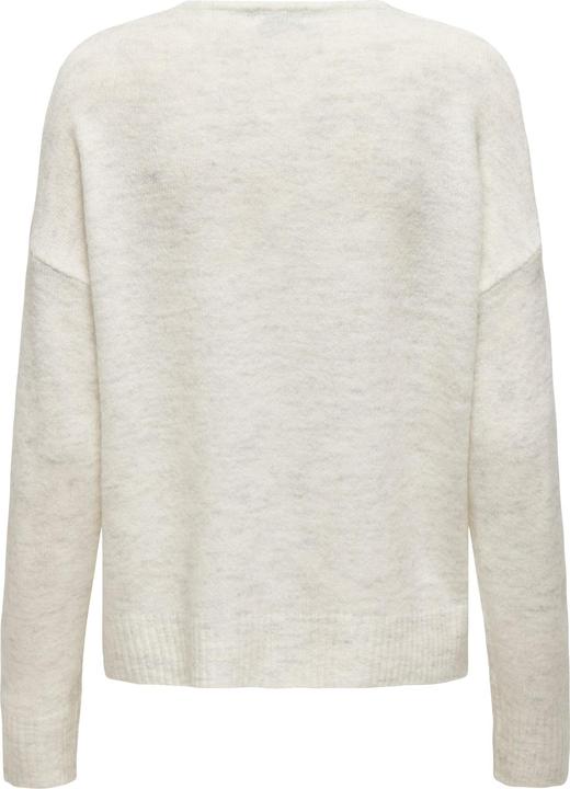 Actual product image JdY V-neck knit sweater (L)