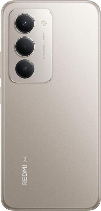 Actual product image Xiaomi Redmi 15 5G (256 GB, Titan Gray, 6.90", Hybrid Dual SIM, 5G)