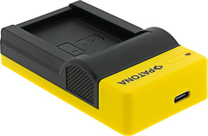Produktbild Patona Micro-USB Ladegerät Canon LP-E12 (Kamera Akku Ladegerät)