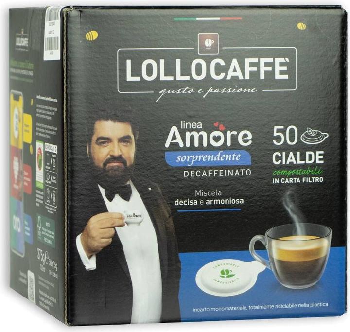 Produktbild Lollo Caffè Decaffeinato (50 x Port.)