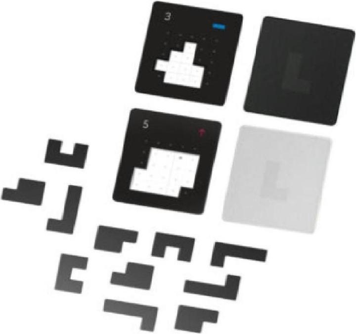 Produktbild Asmodée Project L - Ghost Piece-Erweiterung, Puzzlespiel, für 1-4 Spieler, ab 8 Jahren ( (Deutsch)