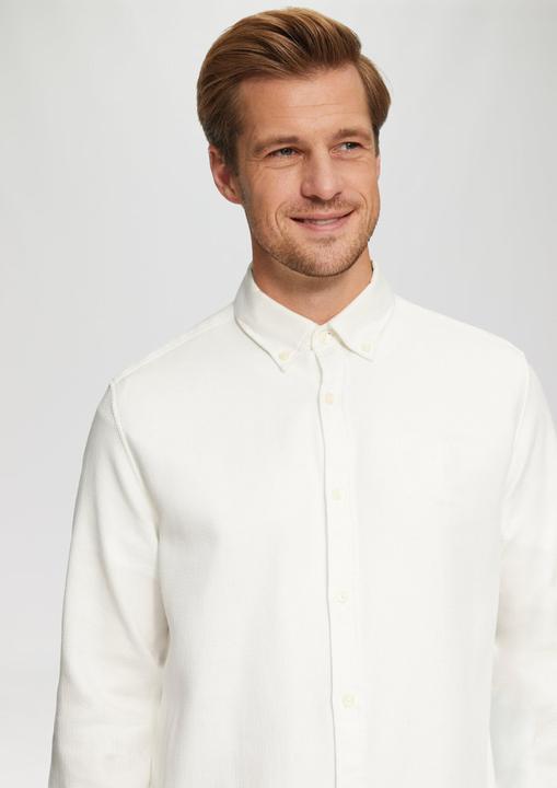 Image du produit S.Oliver Hemd Regular Fit: Strukturiertes Baumwollhemd mit Button-down-Kragen (3XL)