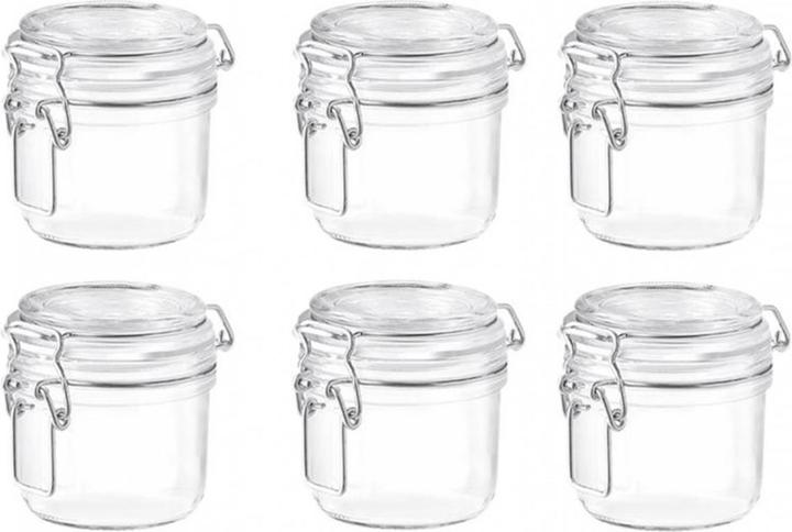 Productafbeelding Bormioli Rocco Potjes Fido bewaren (1 Pcs., 0.20 l)