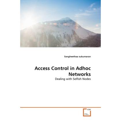 Access Control in Adhoc Networks, Fachbücher