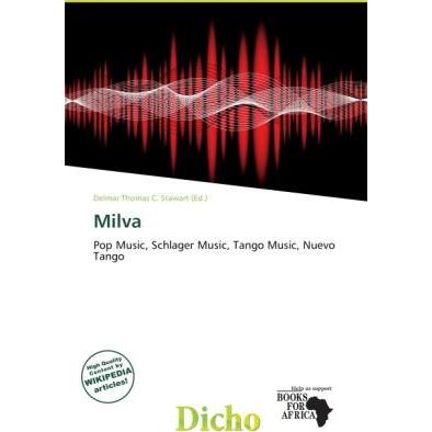 Milva, Fachbücher von Delmar Thomas C. Stawart