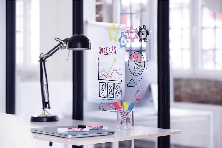 Image du produit Edding Marqueurs pour tableaux en verre 95 (4 x)