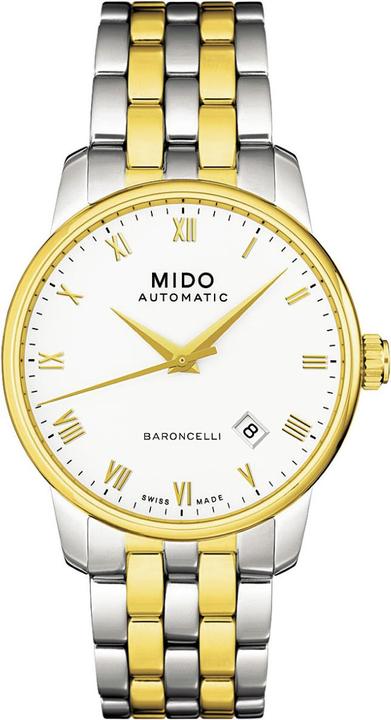 Immagine prodotto Mido Baroncelli (Orologio da polso analogico, 38 mm)