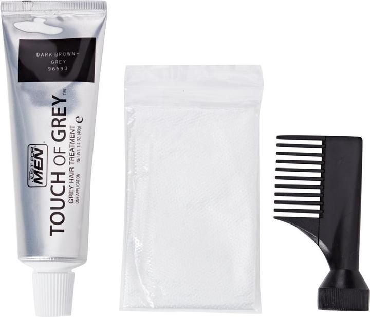 Actual product image Just For Men T45 Touch Of Grey (T-45)